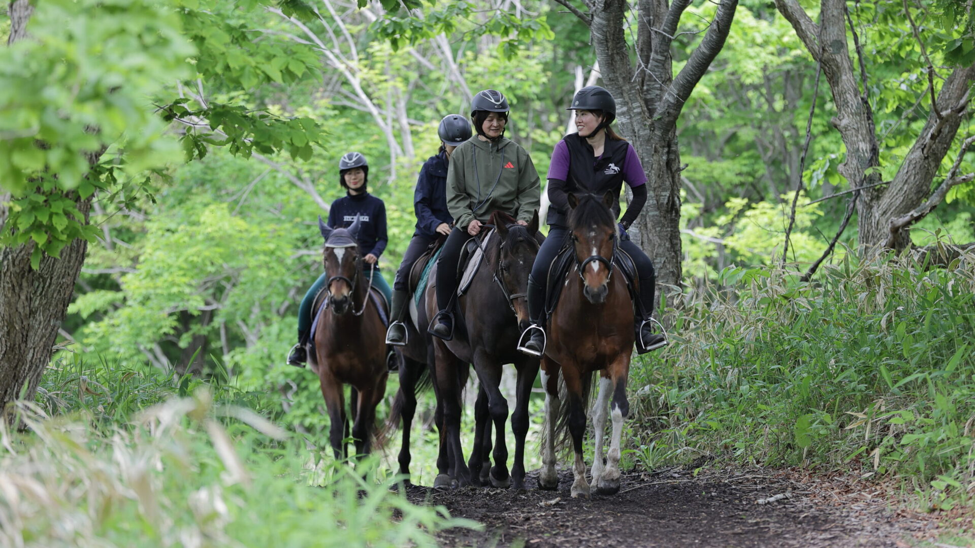 にいかっぷホロシリ乗馬クラブ